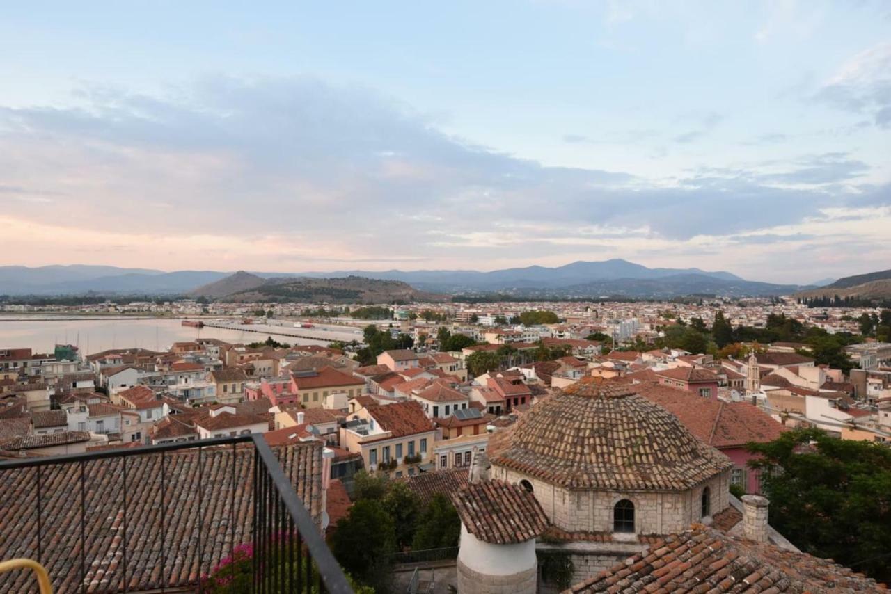 Rodi Retro Lägenhet Nafplion Exteriör bild
