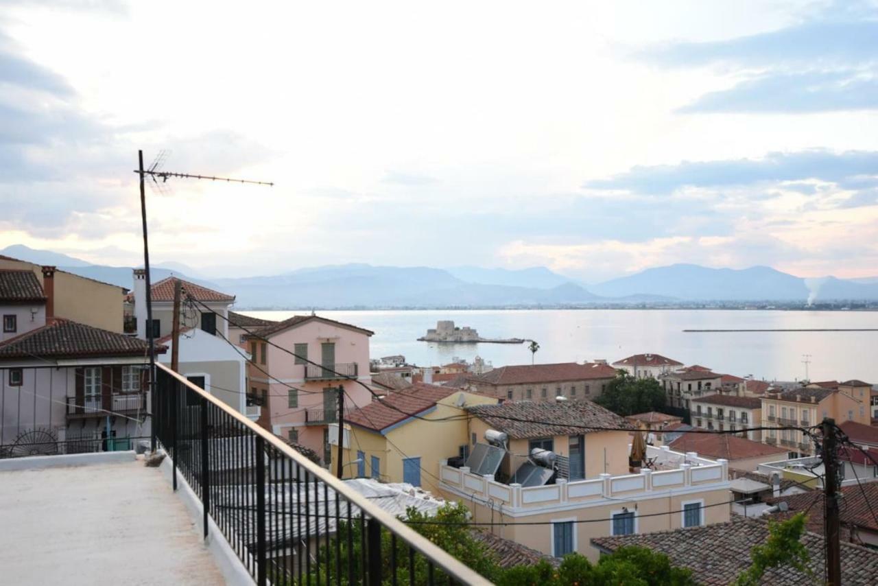 Rodi Retro Lägenhet Nafplion Exteriör bild