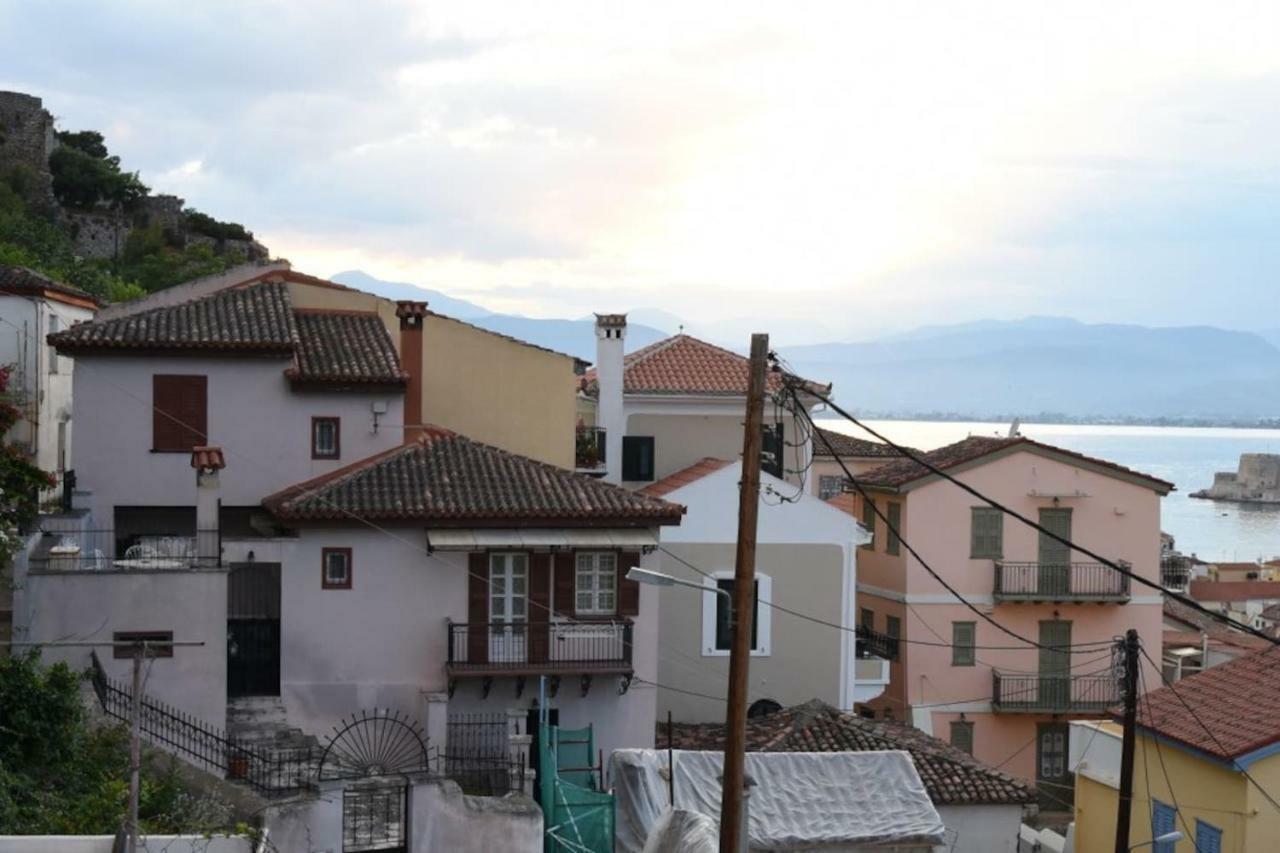 Rodi Retro Lägenhet Nafplion Exteriör bild